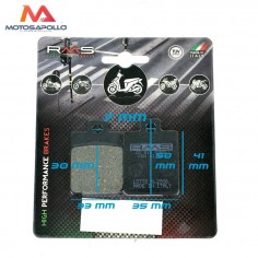 Pastillas freno BG110 RMS Buggy Motosapollo.com