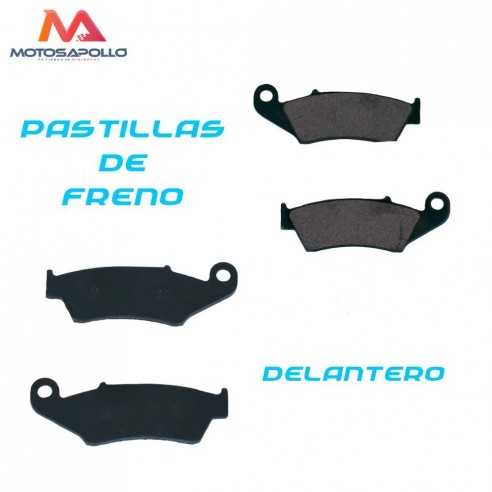 PASTILLAS FRENO AGB31 DEL