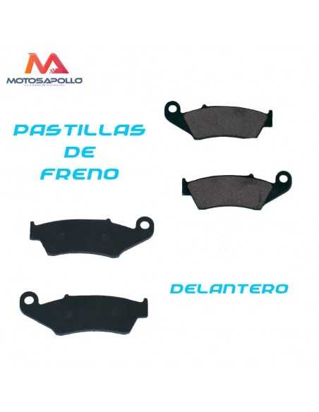 PASTILLAS FRENO AGB31 DEL