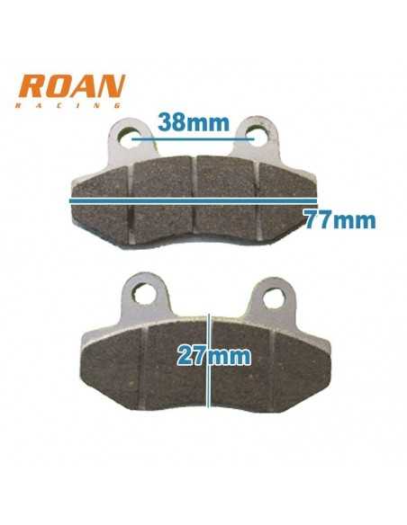 Pastillas Freno AGB2 - 1