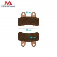 PASTILLAS FRENO AGB1-ABS