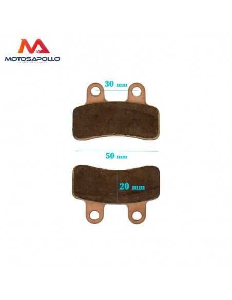 PASTILLAS FRENO AGB1-ABS