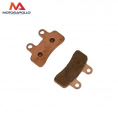 PASTILLAS FRENO AGB1-ABS 2