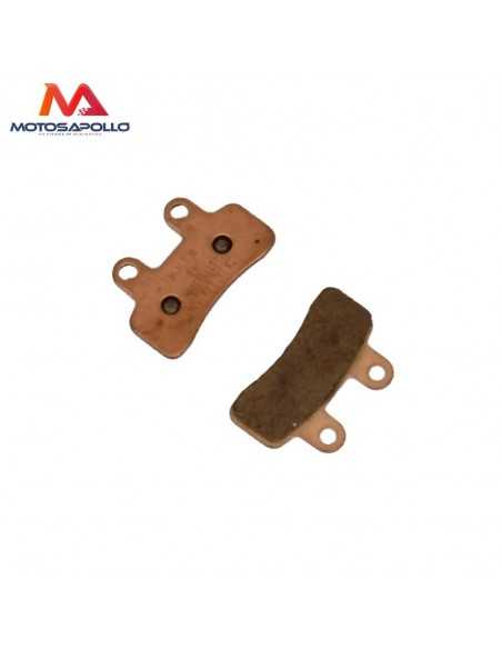 PASTILLAS FRENO AGB1-ABS