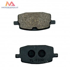Pastilla de freno RN-2 - Motosapollo.com