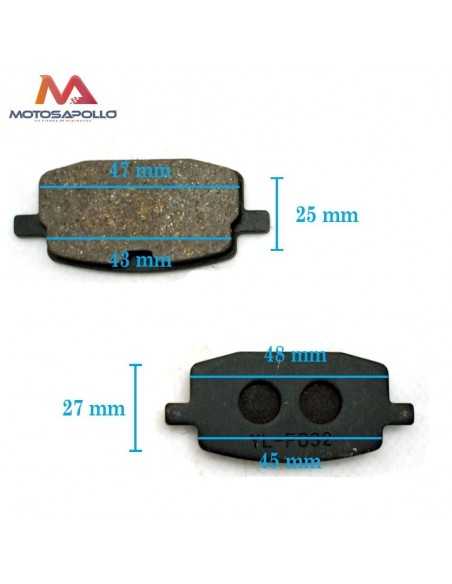 Pastilla de freno RN-2 - Motosapollo.com