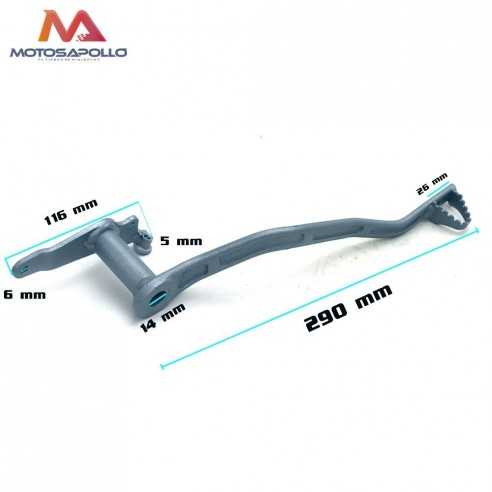 Palanca de freno RXT 17/14"