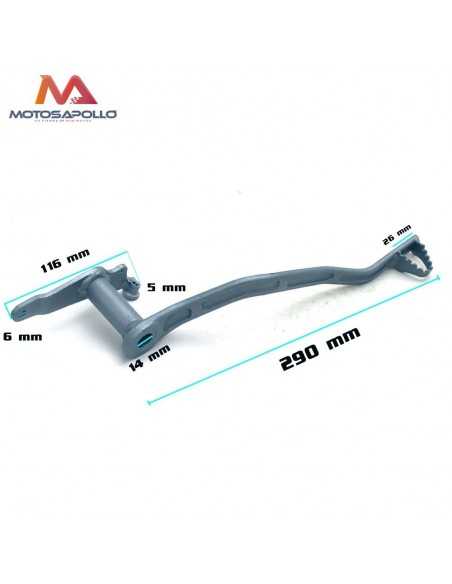 Palanca de freno RXT 17/14"