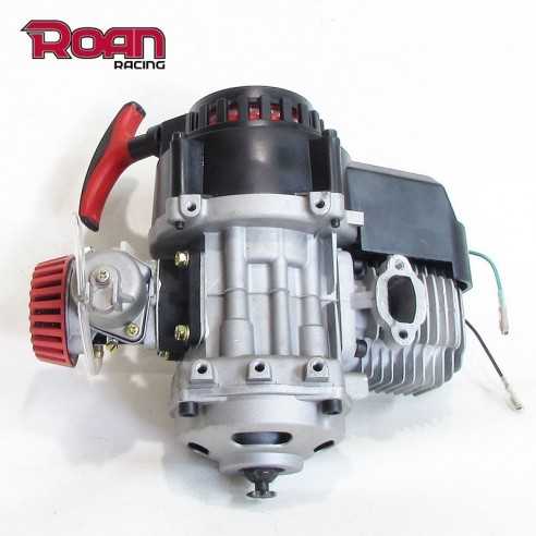 Motor minimoto 49cc V3 - Motosapollo.com