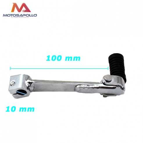 Palanca cambio 100mm 10Ø plegable pit bike - Motosapollo.com