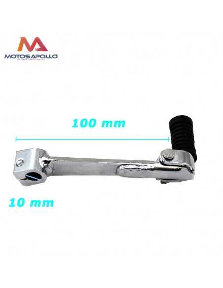 Palanca cambio 100mm 10Ø plegable pit bike - Motosapollo.com