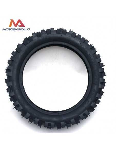 Neumático trasero pit bike 80/100-12 Motosapollo.com