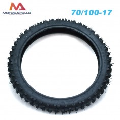 Neumático pit bike 70/100-17 Motosapollo.com 2