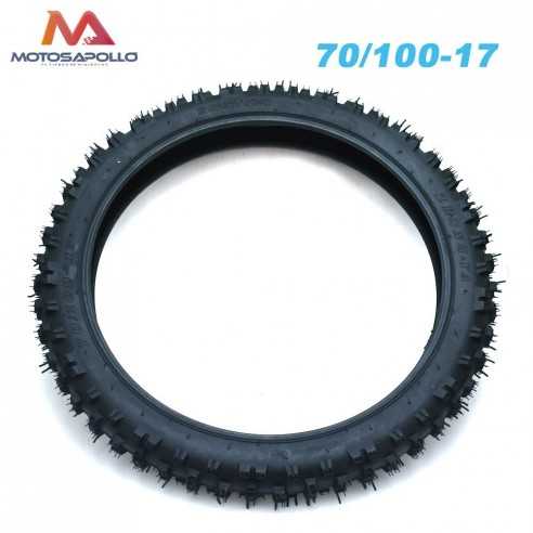 Neumático pit bike 70/100-17 Motosapollo.com