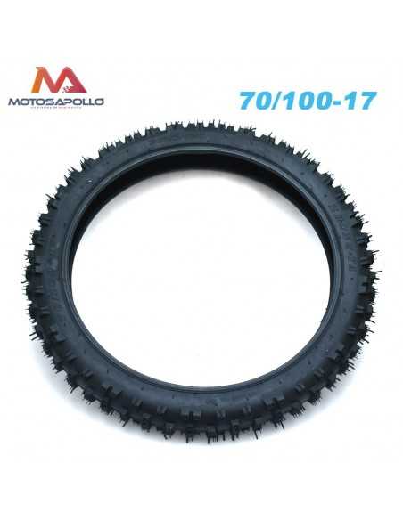 Neumático pit bike 70/100-17 Motosapollo.com