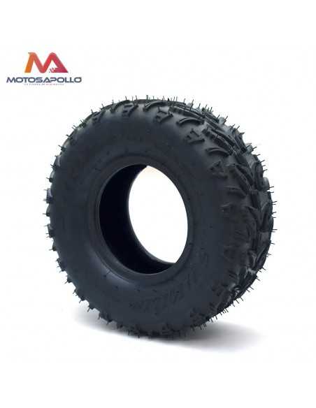 Neumático mini quad 14 X 5.00-6 tacos trasero Motosapollo.com