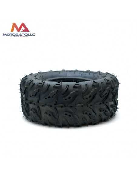 Neumático mini quad 14 X 5.00-6 tacos trasero Motosapollo.com