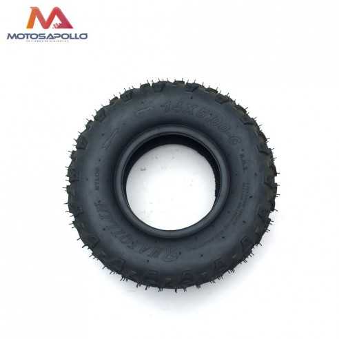 Neumático mini quad 14 X 5.00-6 tacos trasero Motosapollo.com