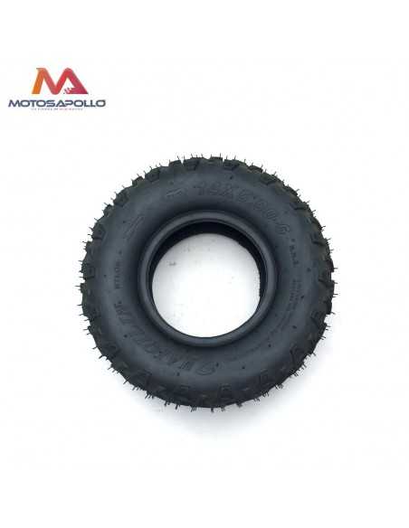 Neumático mini quad 14 X 5.00-6 tacos trasero Motosapollo.com