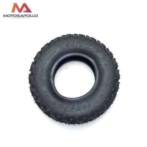 Neumático mini quad 14 X 4.10-6" tacos