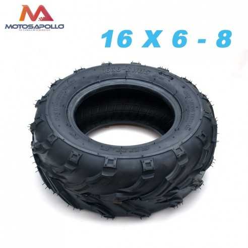Neumático delantero quad 16x6-8 Motosapollo.com