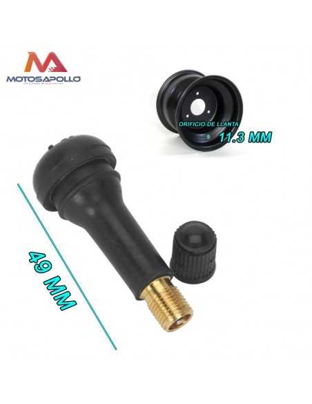 Válvula llanta recto TR414 - 2