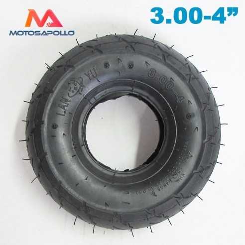 Neumatico 3.00-4" CLEVER - Motosapollo.com