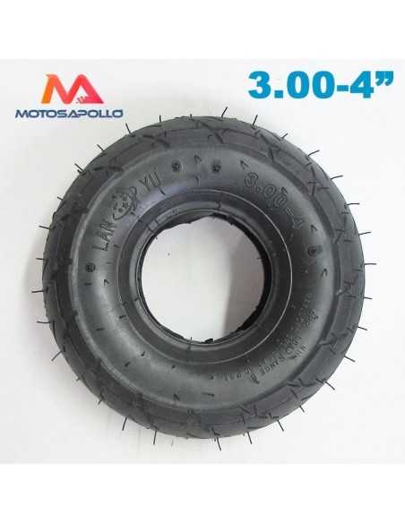 Neumatico 3.00-4" CLEVER - Motosapollo.com