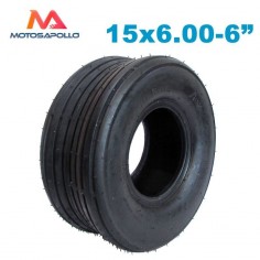 Neumatico 15x6.00-6 chopper - Motosapollo.com