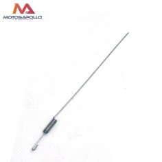 Muelle pedal freno quad pro Motosapollo.com