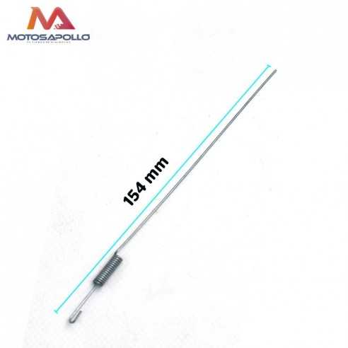 Muelle pedal freno quad pro Motosapollo.com