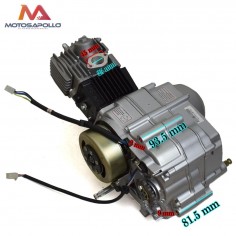 Motor TZH 90cc pit bike Motosapollo.com 2