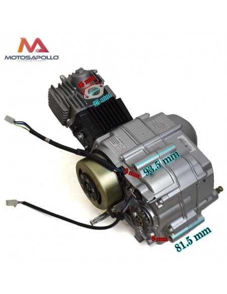 Motor TZH 90cc pit bike Motosapollo.com