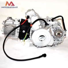 Motor quad 124CC TZH automático
