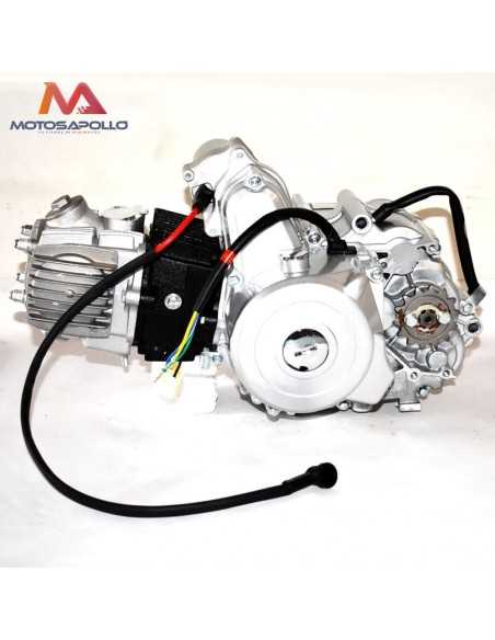 Motor quad 124CC TZH automático
