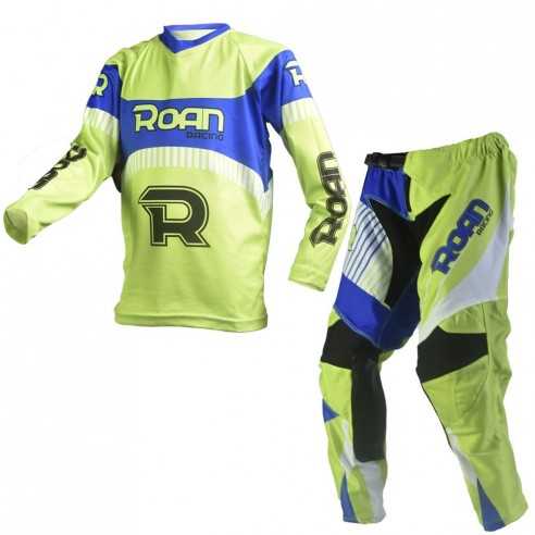 Traje moto Cross niño MX21 de roan - Motosapollo.com