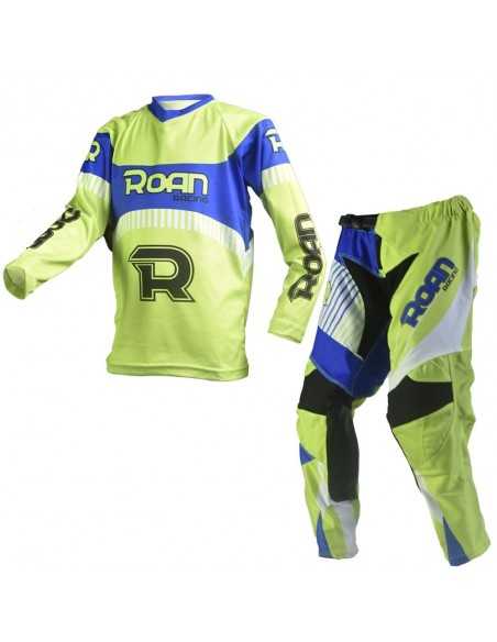 Traje moto Cross niño MX21 de roan - Motosapollo.com