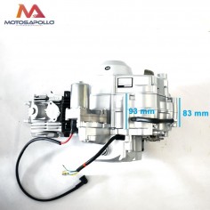 Motor quad 124CC TZH automático 2