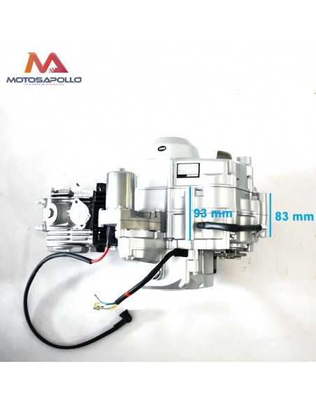 Motor quad 124CC TZH automático