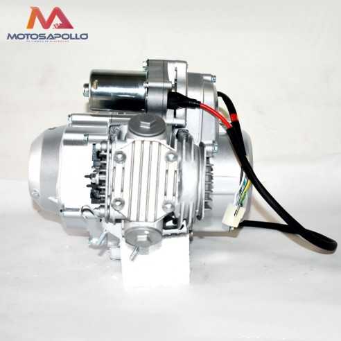 Motor quad 124CC TZH automático