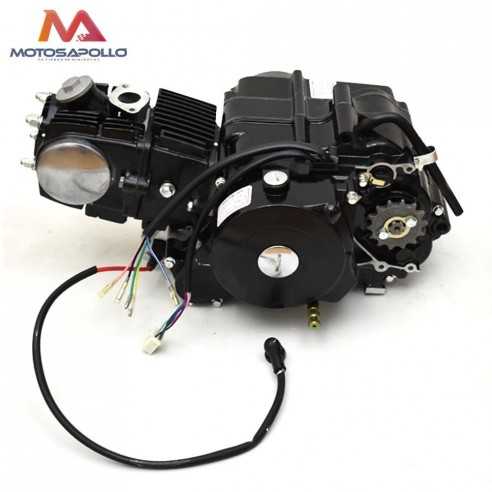 Motor pit bike 90cc TZH Motosapollo.com