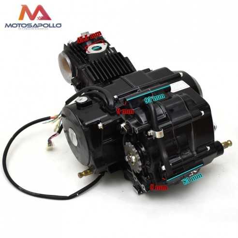 Motor pit bike 90cc TZH Motosapollo.com