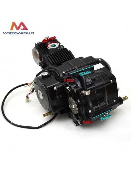 Motor pit bike 90cc TZH Motosapollo.com