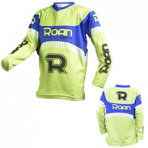Traje moto Cross niño MX21 de roan - Motosapollo.com