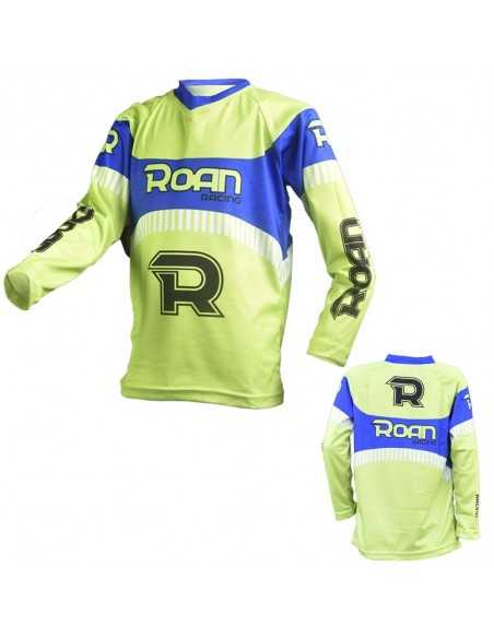 Traje moto Cross niño MX21 de roan - Motosapollo.com