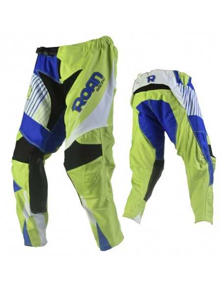 Traje moto Cross niño MX21 de roan - Motosapollo.com