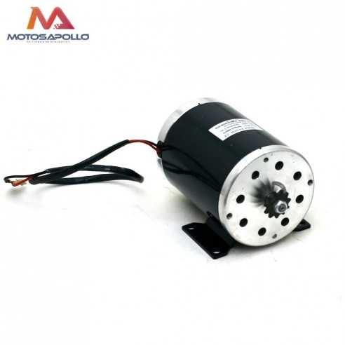 Motor eléctrico 36V 1000W con pletina Motosapollo.com