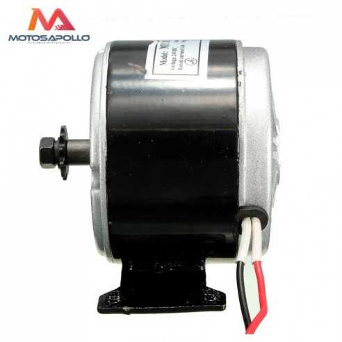 Motor electrico 250W 24V - Motosapollo.com
