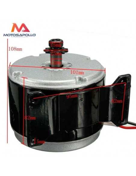 Motor electrico 250W 24V - Motosapollo.com