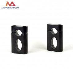Torretas manillar 22mm pit bike altura 90 mm - Motosapollo.com